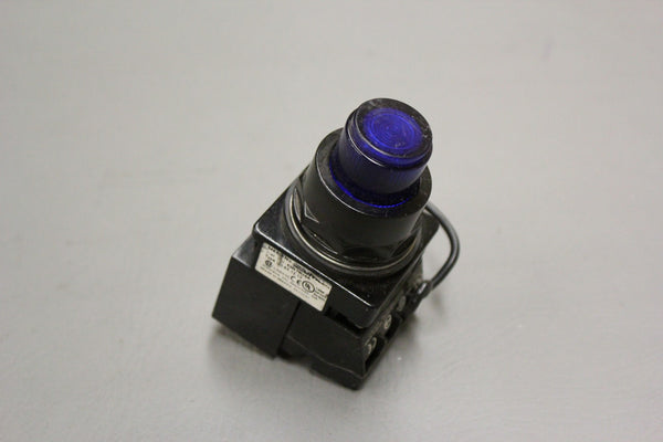 SIEMENS PUSH BUTTON 52AAIU5 52BT6U6A BLUE
