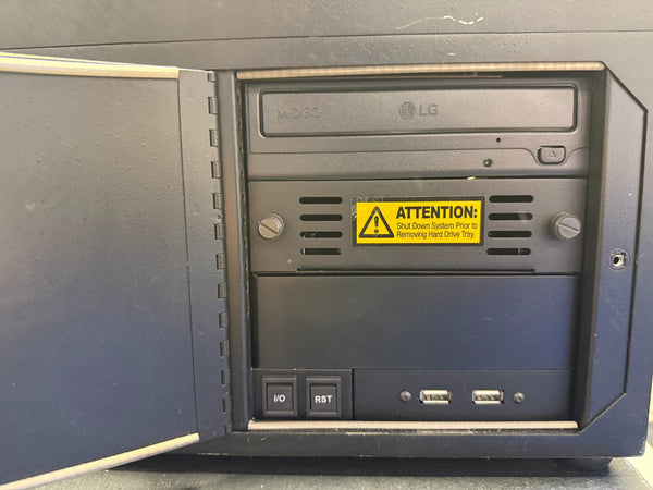 SCIEMETRIC TEST AND ANALYSIS SYSTEM MODEL 325-8 + SPARE PARTS UNIT