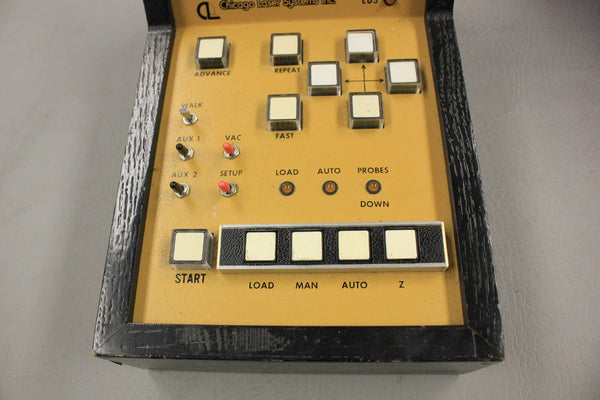 CHICAGO LASER SYSTEMS CONTROL BOX