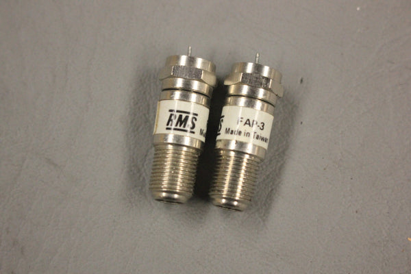 LOT OF 2 RMS FAP-3 ATTENUATORS
