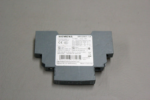 SIEMENS 3RV2901-1A COUPLER PLUG IN RELAY