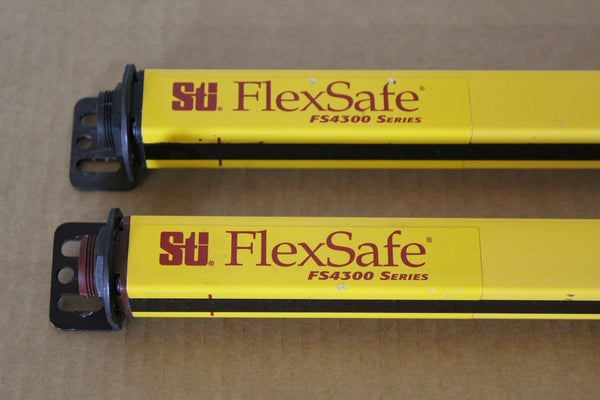 STI FLEXSAFE FS4300 SERIES TRANSMITTER + RECEIVER FS4328BX-2 FS4328BR-2