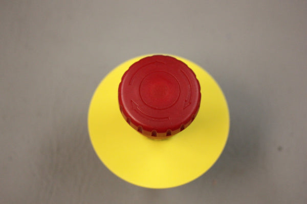 PEPPERl FUCHS VAA-2E1A-PM-S 192439 EMERGENCY STOP BUTTON