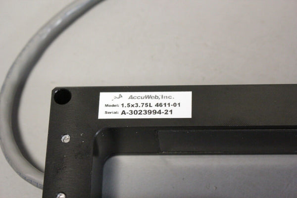 UNUSED ACCUWEB INFRARED WIDE ARRAY EDGE DETECTION SENSOR 1.5X3.75L 4611-01