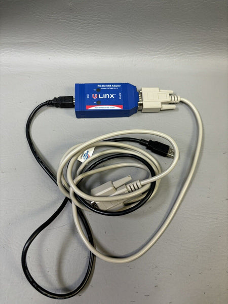 Advantech ULinx USB RS-232 USB Adapter Model: USO9ML2-LS