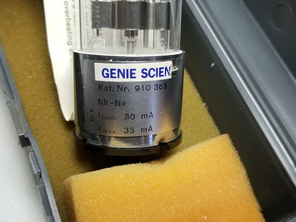 Genie Sci Niobium Nb Hollow Cathode Lamp 