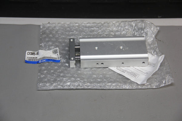 NEW SMC CXSM15-60 Dual Rod Guided Cylinder