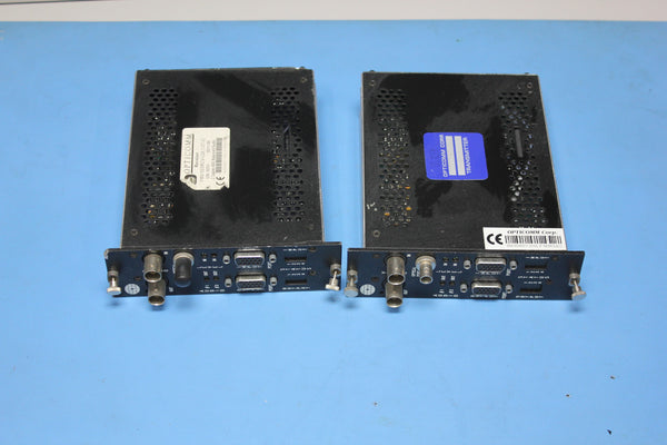 Opticomm FMV-593/RCV-L0/L1-ST-IC Receiver And Transmitter Modules