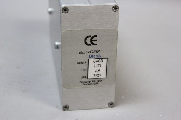 ELECTROGRIP ELECTROSTATIC GRIP CONTROLLER DR5A