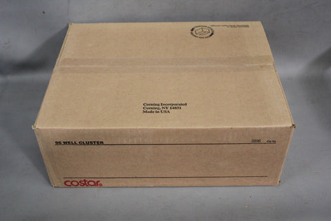 NEW CASE OF 48 CORNING COSTAR 96 WELL ASSAY PLATE MICROPLATE CLUSTER 3896