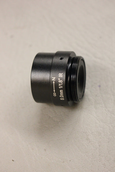 NEW CS VISION 8.0MM 1/1.8" LENS ONLY