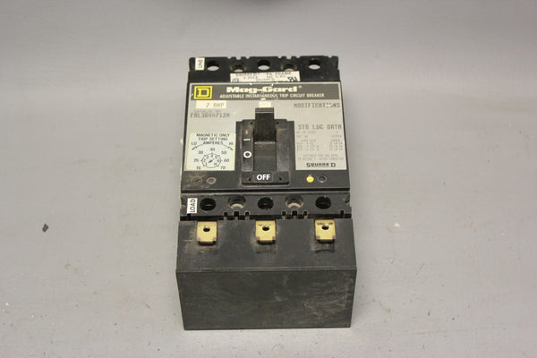SQUARE D 7A MAG-GARD CIRCUIT BREAKER  FAL3600712M