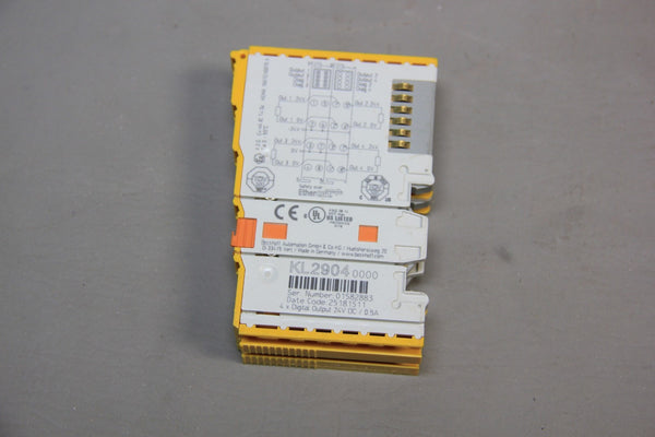 BECKHOFF DIGITAL OUTPUT MODULE KL2904