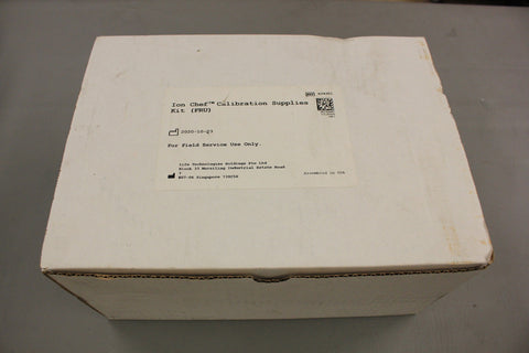 THERMO SCIENTIFIC ION CHEF CALIBRATION SUPPLIES KIT FRU A34301