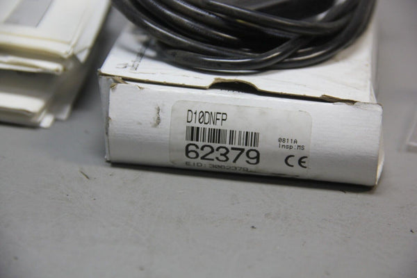 NEW BANNER HIGH PERFORMANCE FIBER OPTIC SENSOR D10DNFP