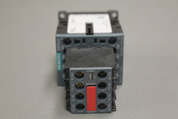 SIEMENS 3RH2271-1AK60 CONTACTOR RELAY