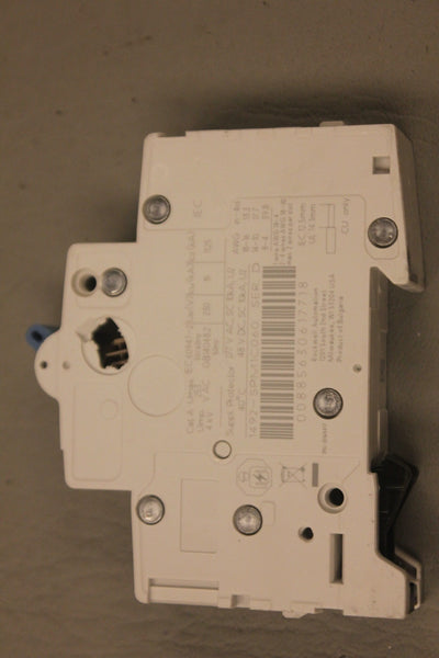 ALLEN BRADLEY 1492-SPM1C060 SER D BREAKER MODULE
