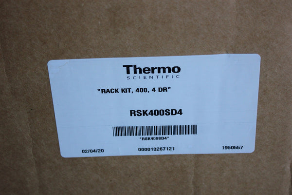 NEW THERMO SCIENTIFIC FREEZER RACK KIT 400 4 DR RSK400SD4