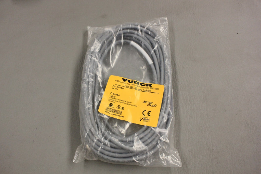 TURCK RK 4T-6 EURO FAST CORDSET CONNECTOR