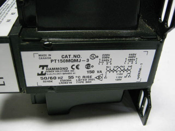 Hammond power solutions PT150MQMJ-3 Transformer