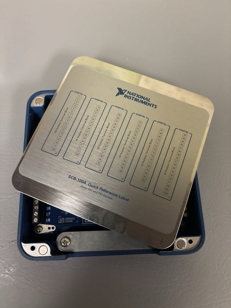 National Instruments SCB-100A Terminal Breakout Block 142931B-01L