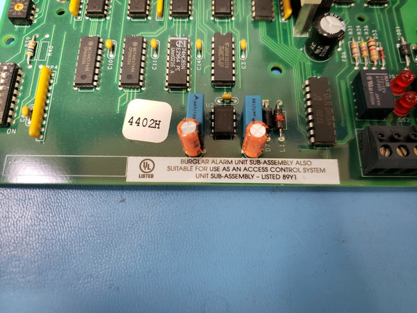 GE Interlogix Casi Rusco 110139-001 Rev E Integrated I/O Board 470666001 