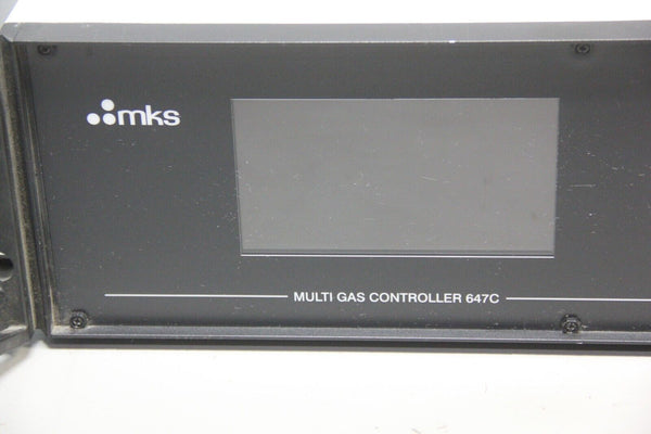 MKS 647C MULTIGAS CONTROLLER 647C-8-R-0-N