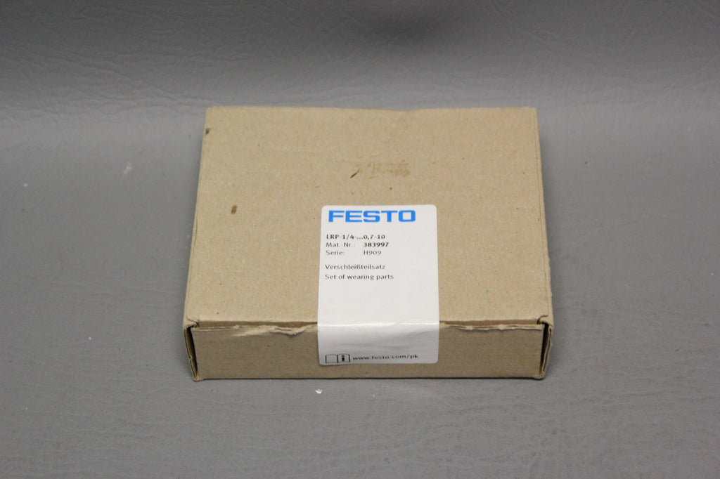 NEW FESTO SET OF WEARING PARTS  383997