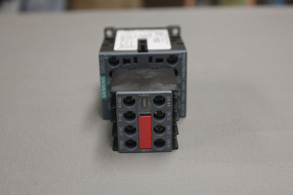 SIEMENS 3RT2015-1AK64-3MA0 CONTACTOR