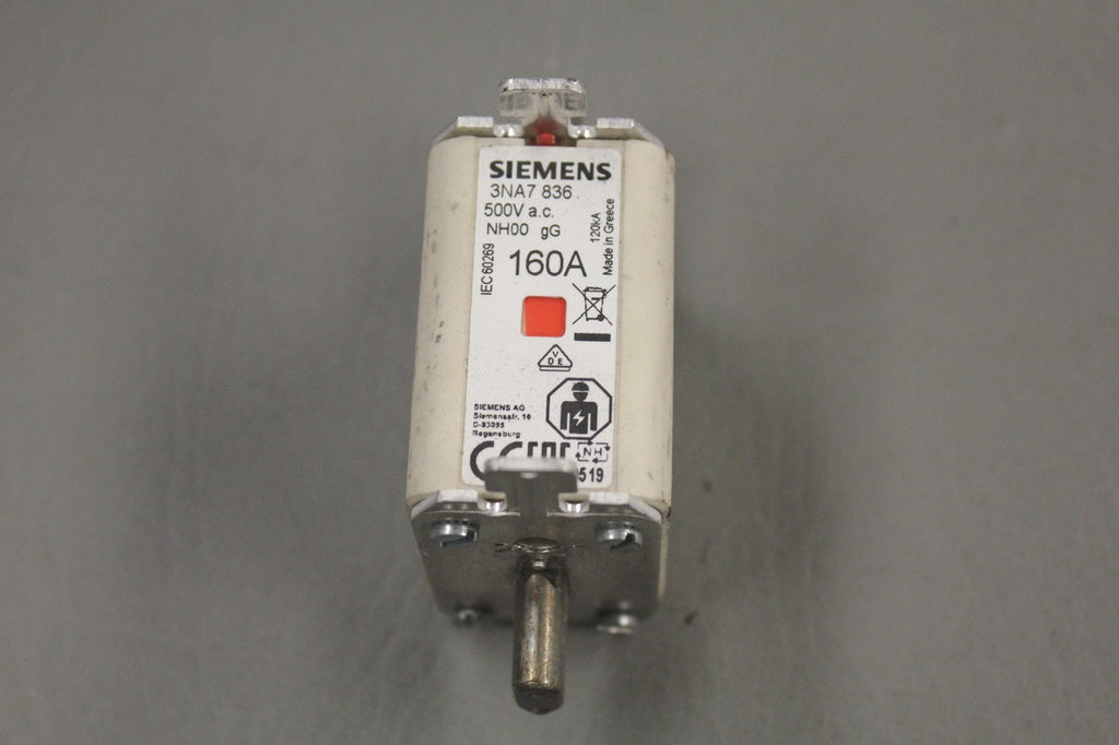 SIEMENS FUSE LINK 3NA7 836