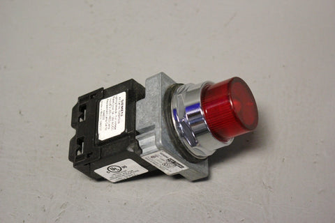 UNUSED SIEMENS PILOT LIGHT 52AAFD2B