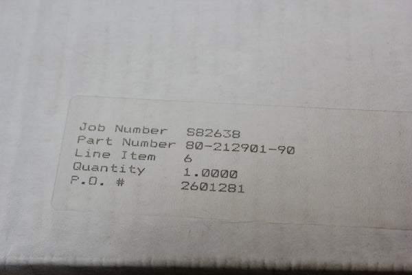 NEW AMETEK SOLID STATE CONTROLS PCB 80-212901-90