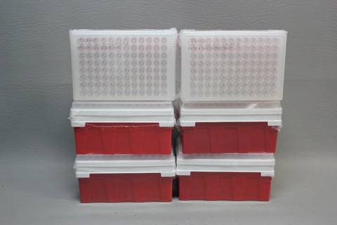 LOT OF 6 RAININ 17014400 LTS 20 UL LOW RETENTION TIPS LQR-20FLR