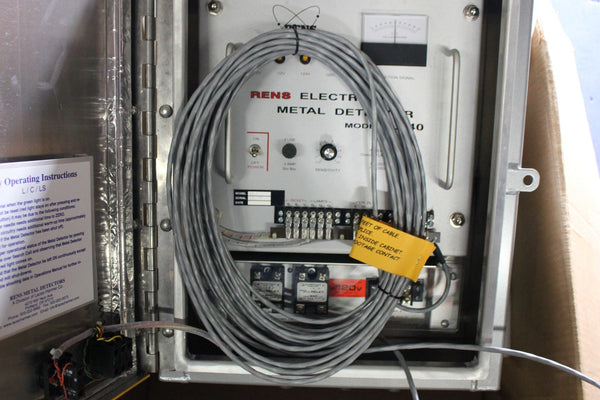 NEW RENS INDUSTRIAL METAL DETECTOR CONTROLLER L240