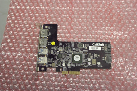 CALDIGIT HOST ADAPTER CARD CAL-85353 REV. 1.0
