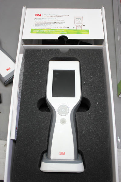 3M CLEAN-TRACE LUMINOMETER LM1 HYGENE MONITORING +MANUAL