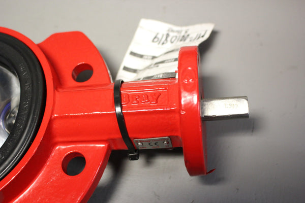 NEW BRAY 4" BUTTERFLY VALVE  SERIES 20