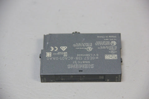 SIEMENS SIMATIC S7 ELECTRONIC MODULE 6ES7 138-4CA01-0AA0