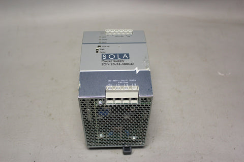 EMERSON SOLA POWER SUPPLY SDN 20-24-480CD