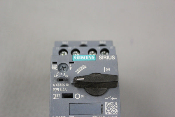 SIEMENS SIRIUS CONTACTOR MOTOR STARTER 3RV2011-0GA10