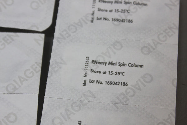 38- NEW QIAGEN RNEASY MINI SPIN COLUMN 1112543 FACTORY SEALED