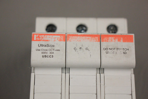 FERRAZ SHAWMUT FUSE HOLDER  USCC3 M217522