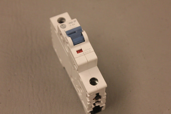 ALLEN BRADLEY 1492-SPM1C060 SER D BREAKER MODULE