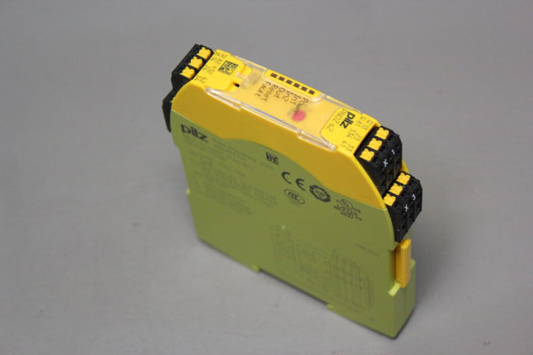 PILZ PNOZ s2 SAFETY RELAY  PNOZ s2 24VDC 3n/o 1n/c  751102