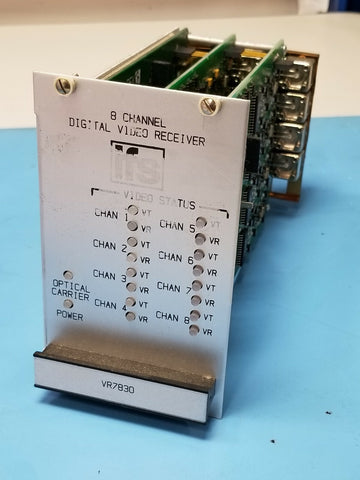GE Security IFS Digital Video Receiver 8 channel VR7830