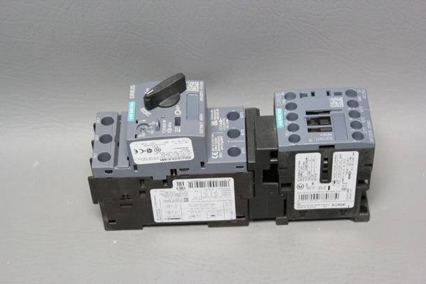 SIEMENS LOAD FEEDER STARTER  3RA2110-1FA15-1BB4