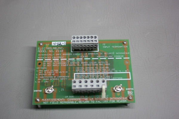 NEW ELECTROLAB DIGITAL LEVEL SENSOR BARRIER DEVICE 2110