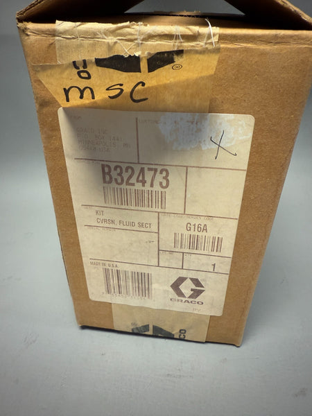 NEW GRACO FLUID SECTION CONVERSION KIT  B32473