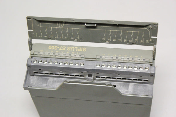 SIEMENS SIPLUS S7-300 PLC MODULE 6AG1321-1BH02-2AA0