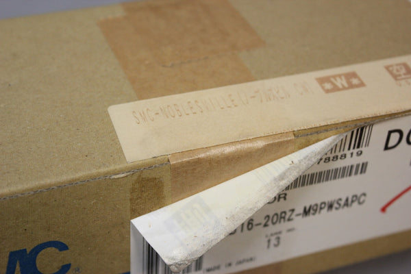 NEW SMC SWING CLAMP CYLINDER MKB16-20RZ-M9PWSAPC FACTORY SEALED